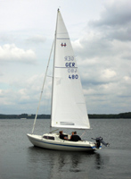 das OVS H-Boot am Schweriner See